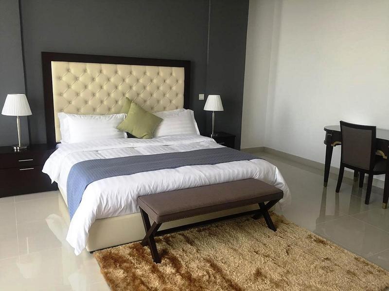 Seef Avenue Suites Manama Exterior foto