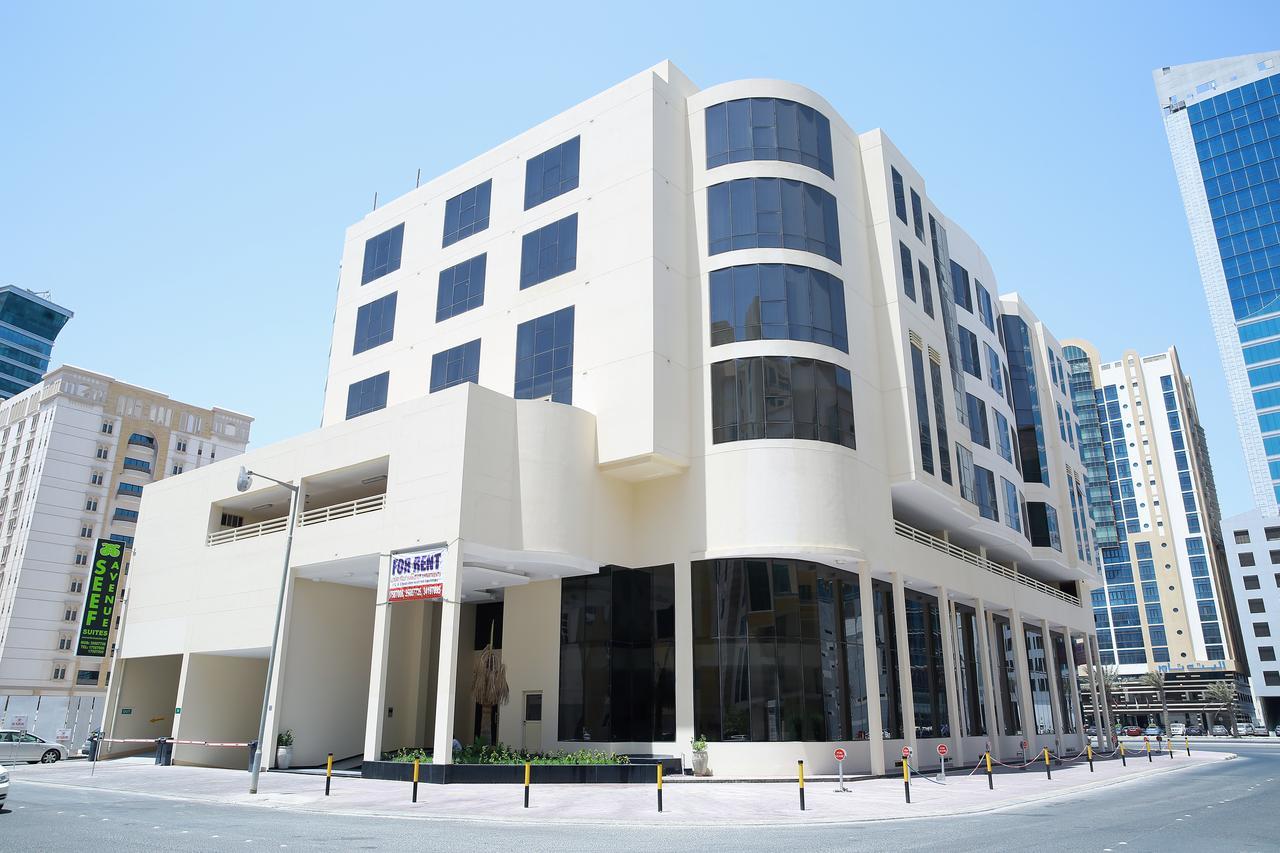 Seef Avenue Suites Manama Exterior foto
