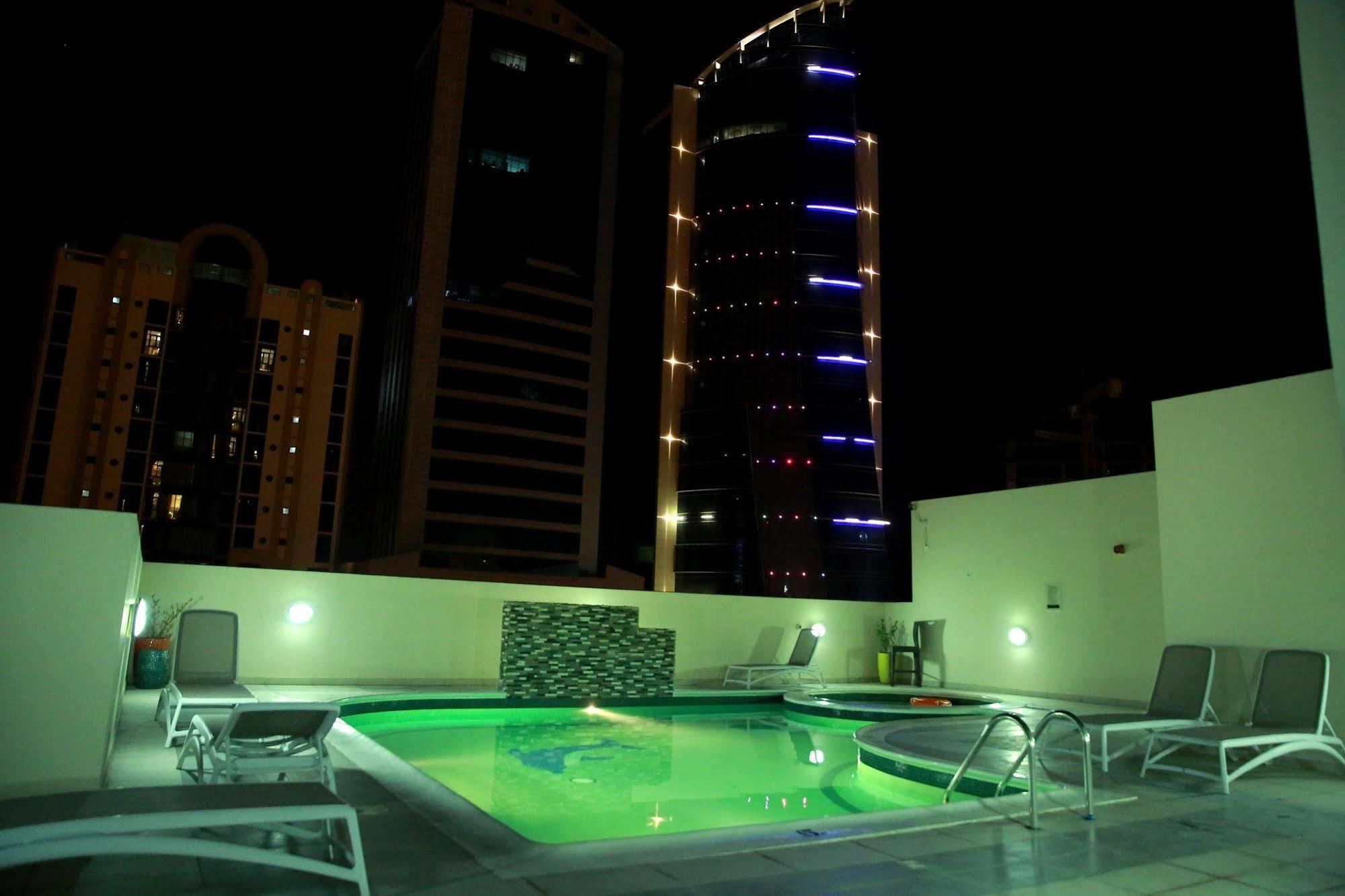 Seef Avenue Suites Manama Exterior foto