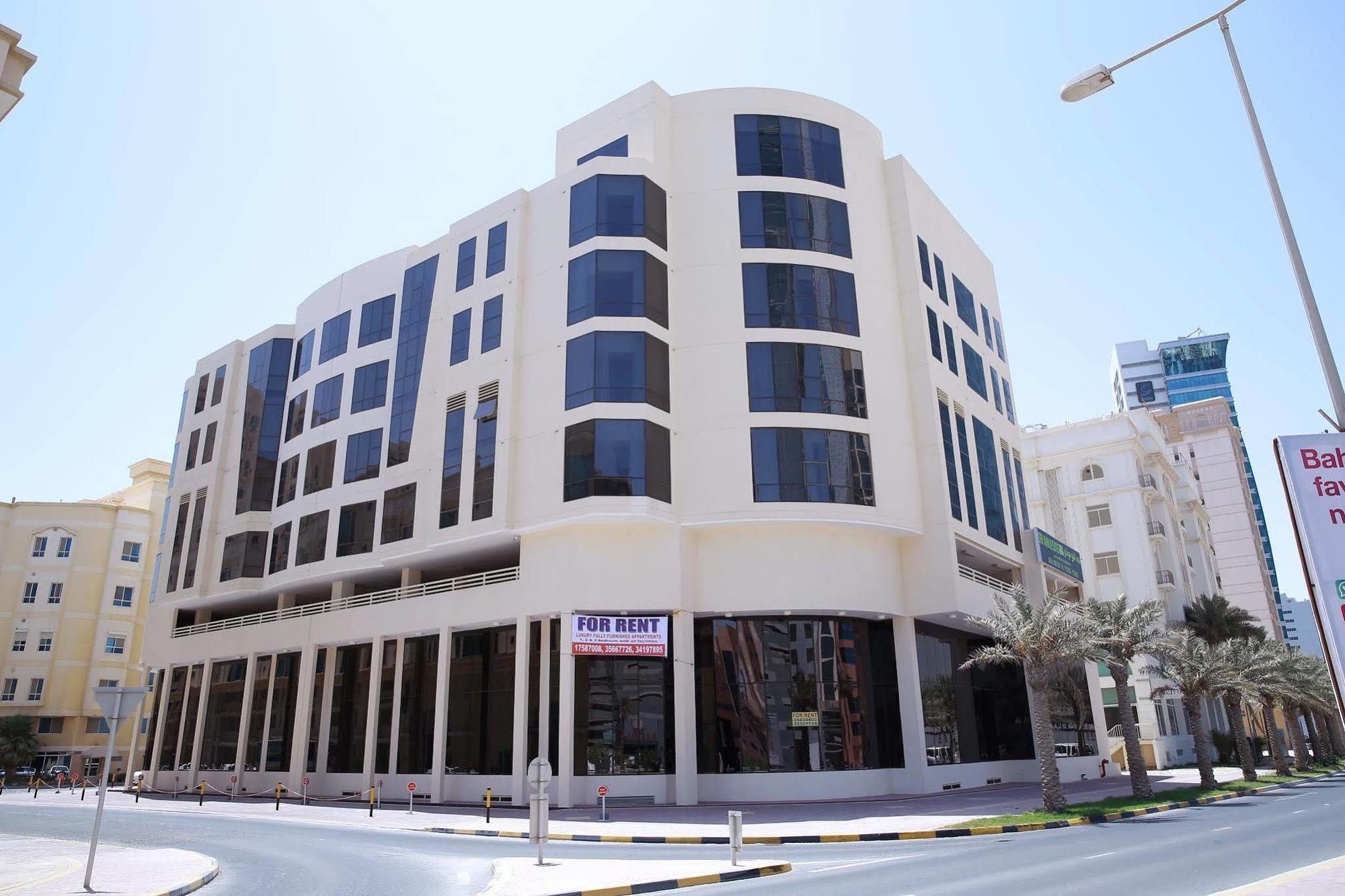 Seef Avenue Suites Manama Exterior foto