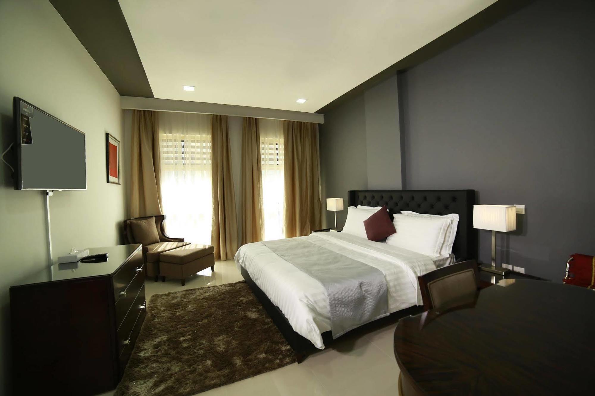 Seef Avenue Suites Manama Exterior foto